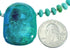 Southwest Multicolor Sterling Silver Bead Necklace RX115211
